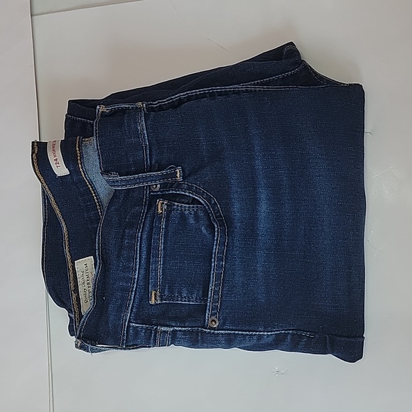 Levi's Premium  724 High Rise Straight Crop  Jeans/ 30. - Picture 10 of 11